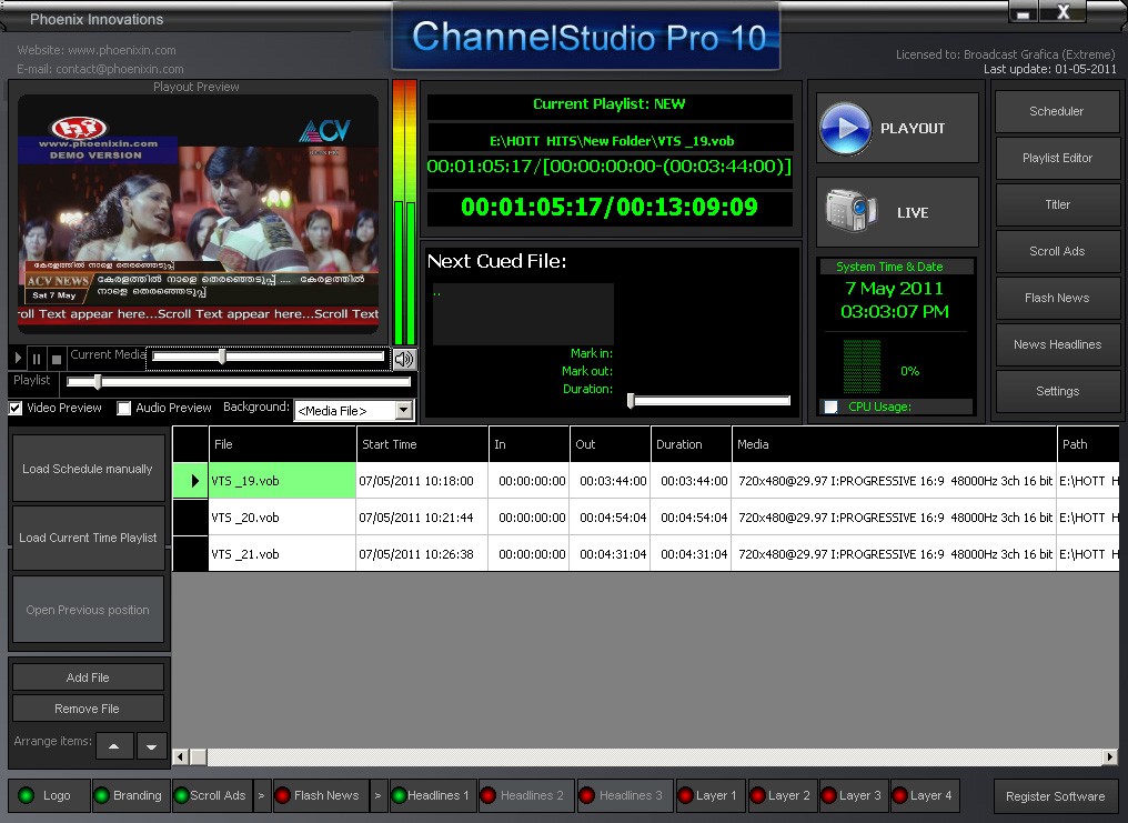 aircaster playout software free download