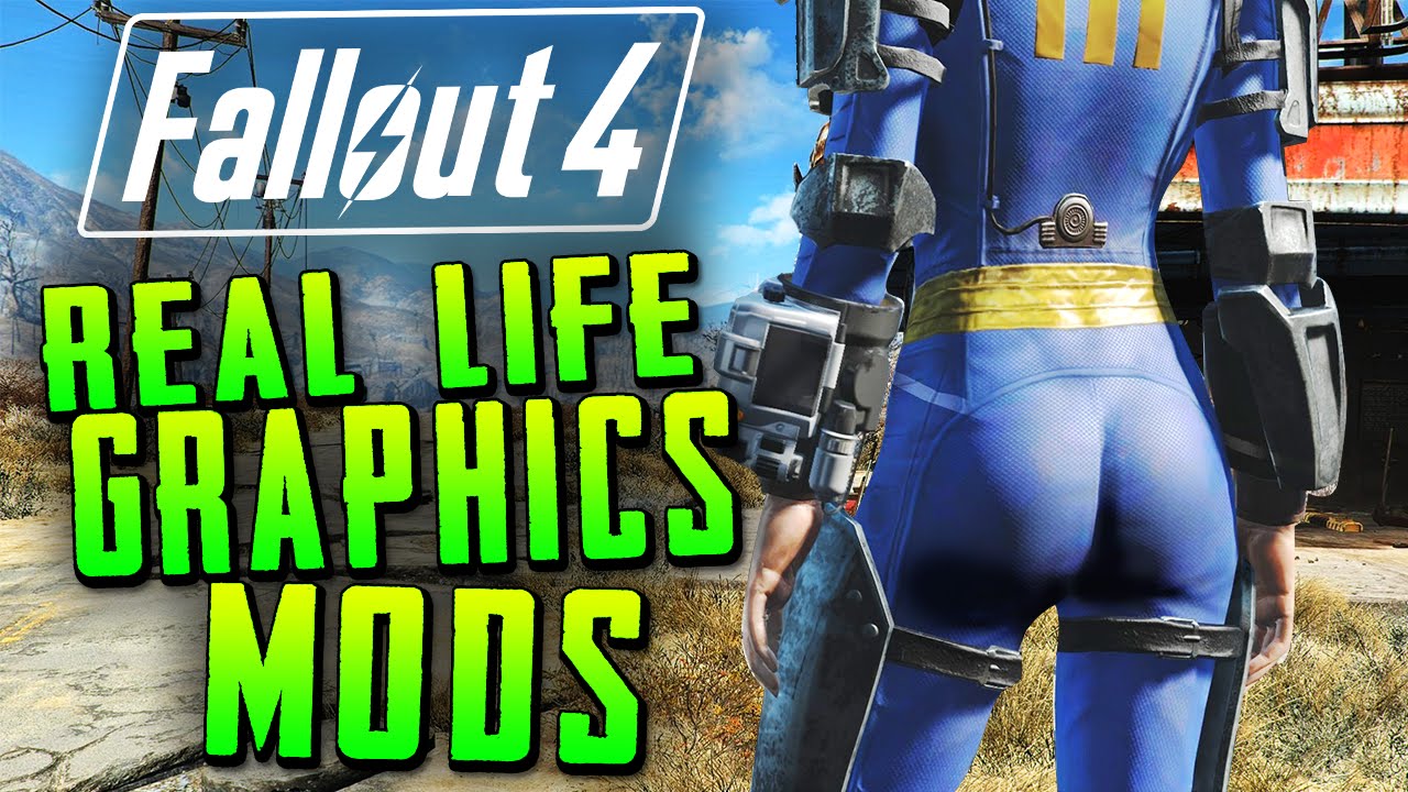 Best Fallout 4 Graphics Mods Pc uvfastpower